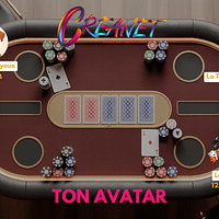 1 Avatar Standard "Abeille Folle" – Fichier PNG prêt à l’emploi