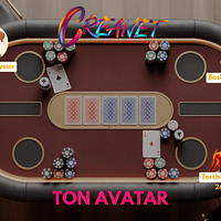 1 Avatar Standard "Le Fish" – Fichier PNG prêt à l’emploi