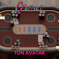 1 Avatar Standard "La lune" – Fichier PNG prêt à l’emploi