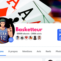 2 Avatar Standard "Basketteur Manga" – Fichier PNG prêt à l’emploi
