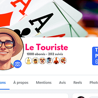 2 Avatar Standard "Le Touriste" – Fichier PNG prêt à l’emploi