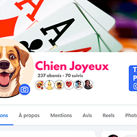 2 Avatar Standard "Chien Joyeux" – Fichier PNG prêt à l’emploi