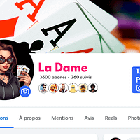 2 Avatar Standard "La Dame" – Fichier PNG prêt à l’emploi