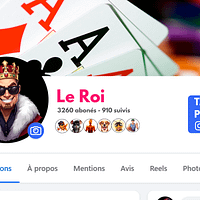 2 Avatar Standard "Le Roi" – Fichier PNG prêt à l’emploi