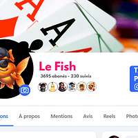 2 Avatar Standard "Le Fish" – Fichier PNG prêt à l’emploi