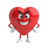 21 Avatar Standard « Coeur » – Fichier PNG prêt à l’emploi