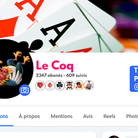 2 Avatar Standard « Le Coq » – Fichier PNG avec Fond Transparent