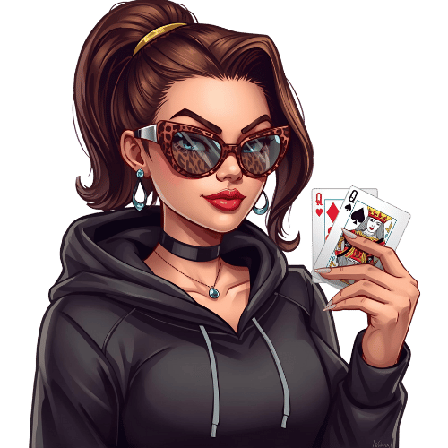 Dame Avatar Reine créé par Créanet, design raffiné et majestueux pour ton profil Winamax. Idéal pour se démarquer sur les plateformes de poker en ligne avec un style élégant, unique et professionnel.
