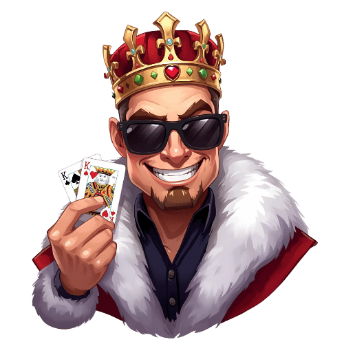 King Avatar Roi créé par Créanet, design élégant et emblématique pour ton profil Winamax. Parfait pour afficher une image forte et distinctive sur les plateformes de poker en ligne avec un style professionnel et mémorable.