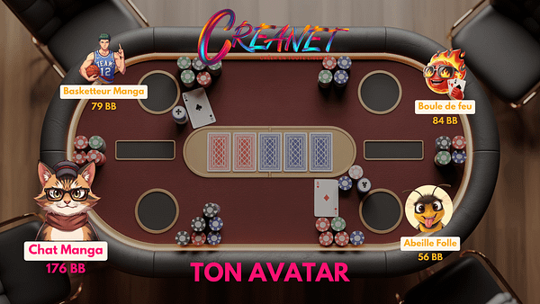 1 Avatar Standard "Chat Manga" – Fichier PNG prêt à l’emploi