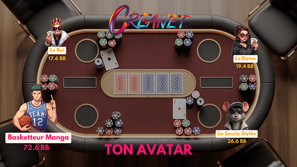 1 Avatar Standard "Basketteur Manga" – Fichier PNG prêt à l’emploi