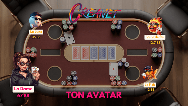 1 Avatar Standard "La Dame" – Fichier PNG prêt à l’emploi