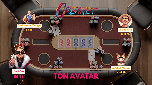 1 Avatar Standard "Le Roi" – Fichier PNG prêt à l’emploi