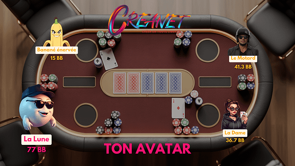 1 Avatar Standard "La lune" – Fichier PNG prêt à l’emploi