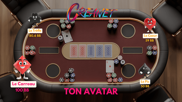 1 Avatar Standard « Le Carreau » – Fichier PNG prêt à l’emploi