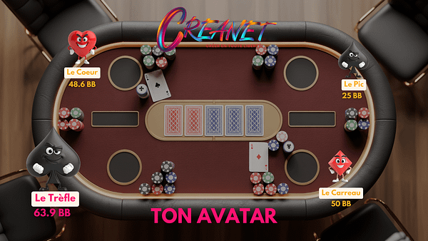 1 Avatar Standard « Trèfle » – Fichier PNG prêt à l’emploi