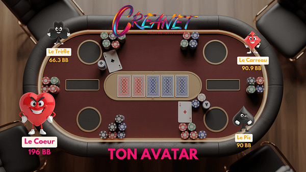 1 Avatar Standard « Coeur » – Fichier PNG prêt à l’emploi