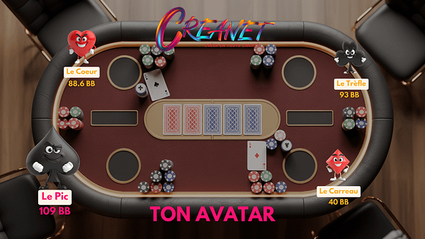 1 Avatar Standard "Le Pic" – Fichier PNG prêt à l’emploi