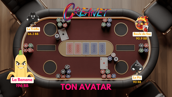 1 Avatar Standard "Banane Énervée" – Fichier PNG prêt à l’emploi