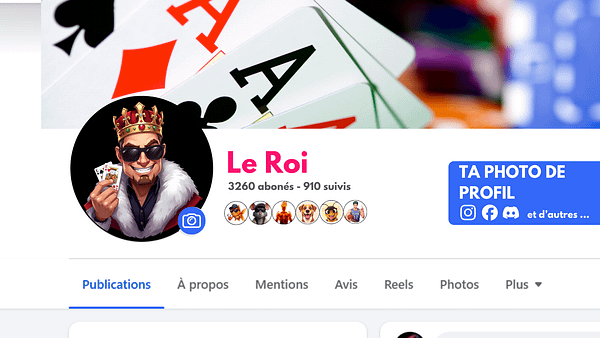 2 Avatar Standard "Le Roi" – Fichier PNG prêt à l’emploi
