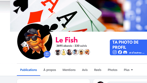 2 Avatar Standard "Le Fish" – Fichier PNG prêt à l’emploi