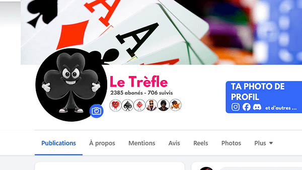 2 Avatar Standard « Trèfle » – Fichier PNG prêt à l’emploi