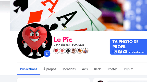 2 Avatar Standard « Coeur » – Fichier PNG prêt à l’emploi