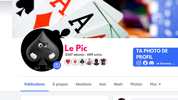 2 Avatar Standard "Le Pic" – Fichier PNG prêt à l’emploi