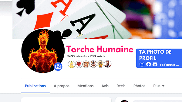 2 Avatar Standard "Torche Humaine" – Fichier PNG prêt à l’emploi