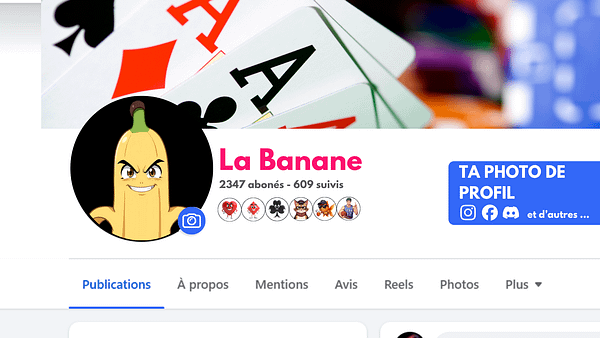 2 Avatar Standard "Banane Énervée" – Fichier PNG prêt à l’emploi